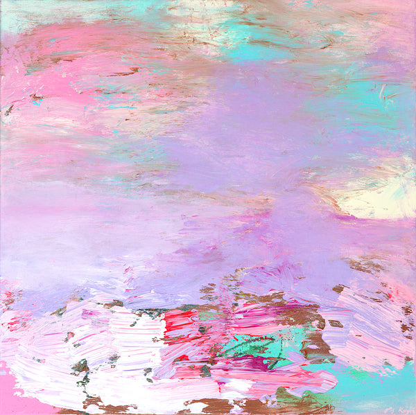 One Small Lilac Cloud art print